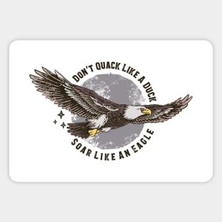 eagle stamp vintage Magnet